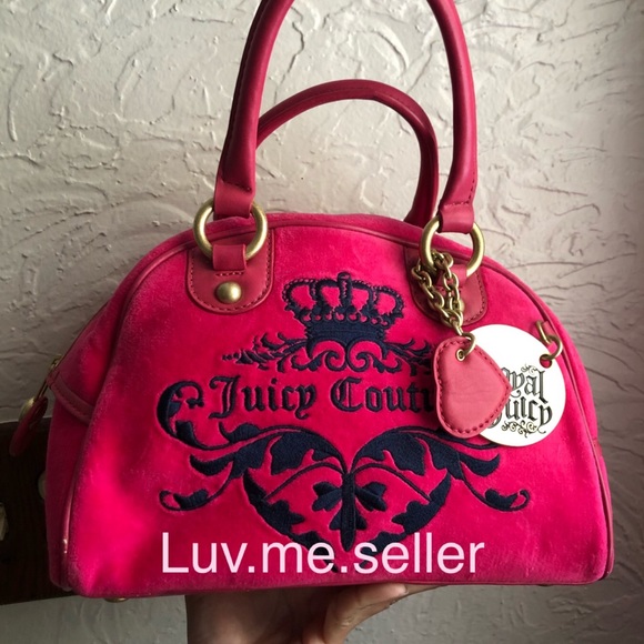 Pink juicy couture bag bowler bag - Picture 9 of 9